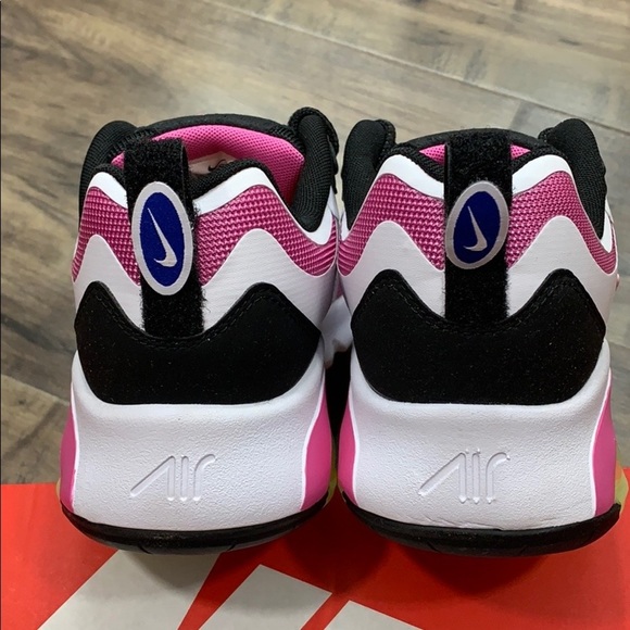 NIKE W AIR MAX 200 black/hyper pink - Picture 12 of 16